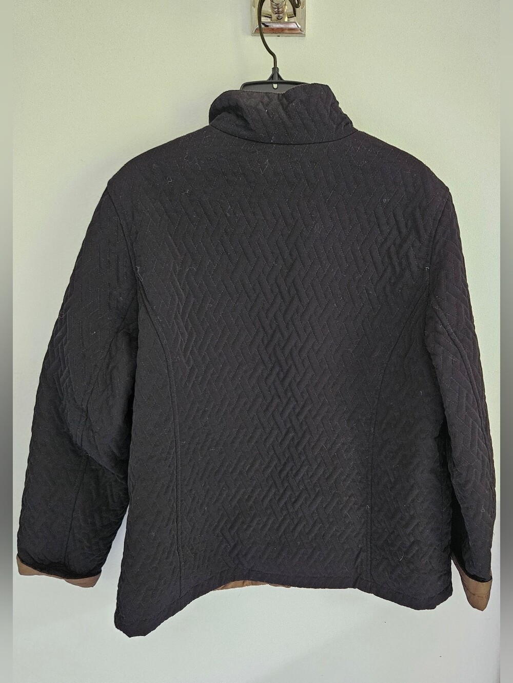Talbots Quilted Reversible Jacket - Picture 4 of 5
